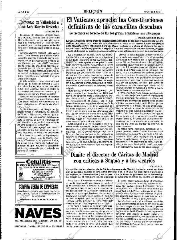 ABC MADRID 08-10-1991 página 52