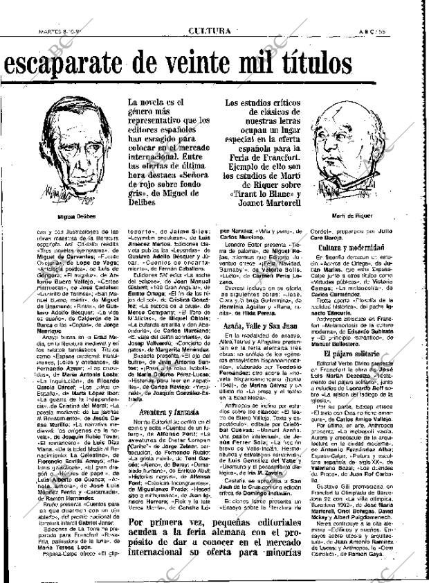 ABC MADRID 08-10-1991 página 55