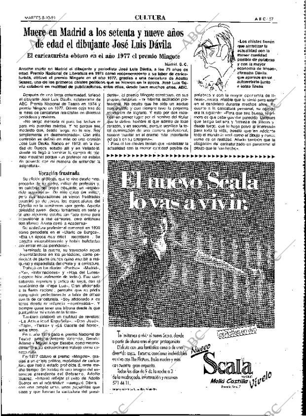 ABC MADRID 08-10-1991 página 57