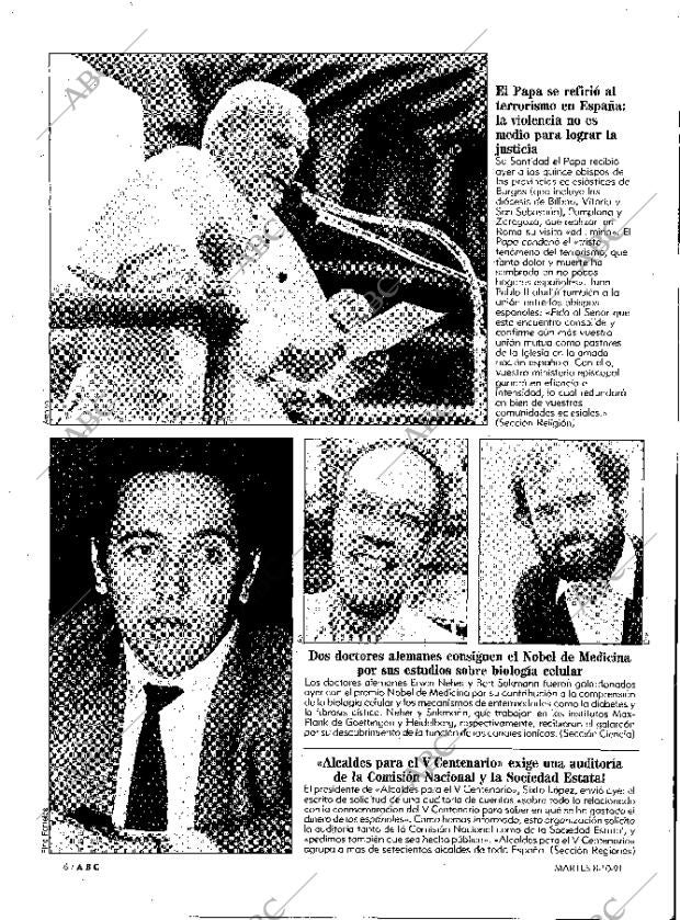 ABC MADRID 08-10-1991 página 6