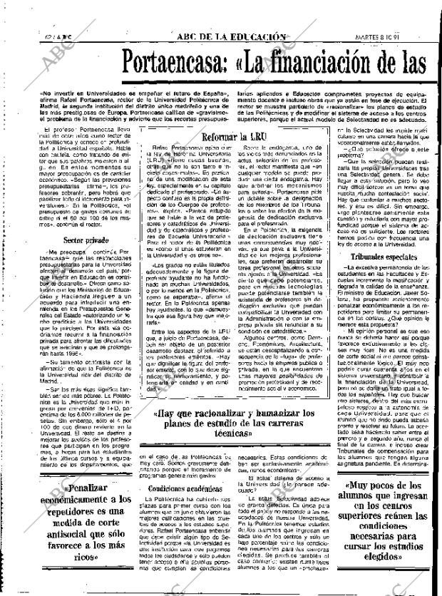 ABC MADRID 08-10-1991 página 62