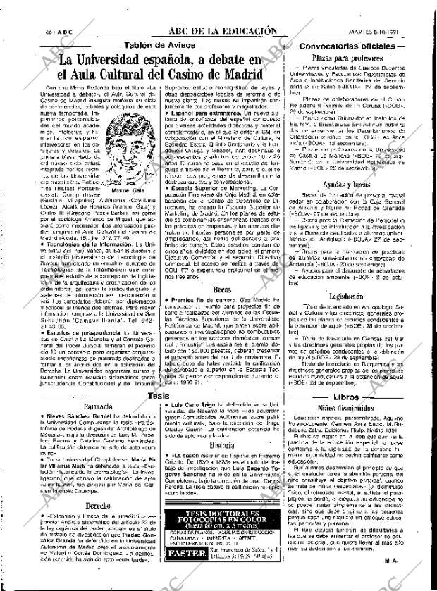 ABC MADRID 08-10-1991 página 66