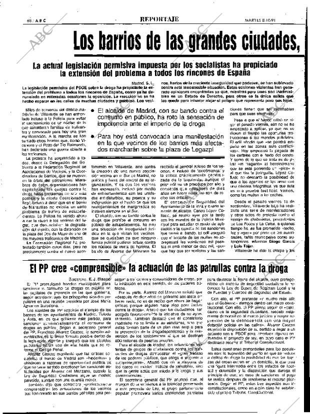 ABC MADRID 08-10-1991 página 68