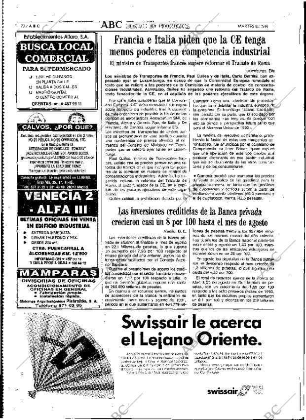 ABC MADRID 08-10-1991 página 72