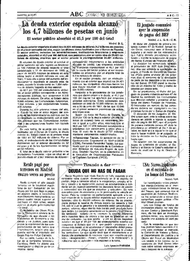 ABC MADRID 08-10-1991 página 73