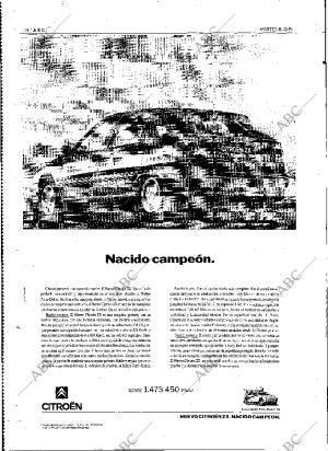 ABC MADRID 08-10-1991 página 74