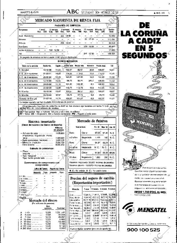 ABC MADRID 08-10-1991 página 81