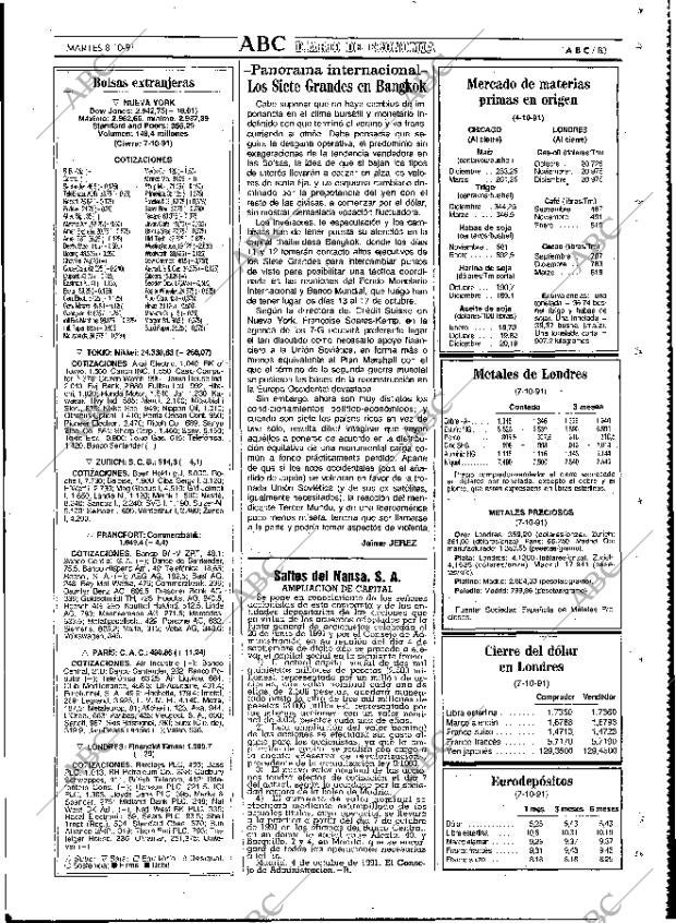 ABC MADRID 08-10-1991 página 83
