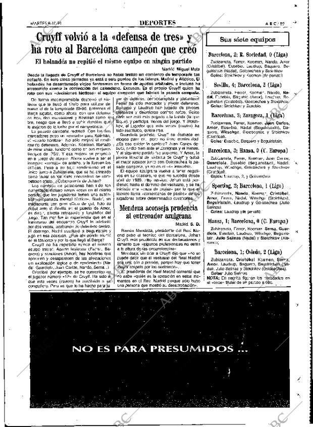 ABC MADRID 08-10-1991 página 89