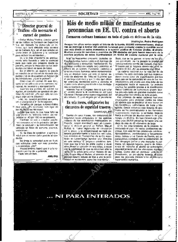 ABC MADRID 08-10-1991 página 91