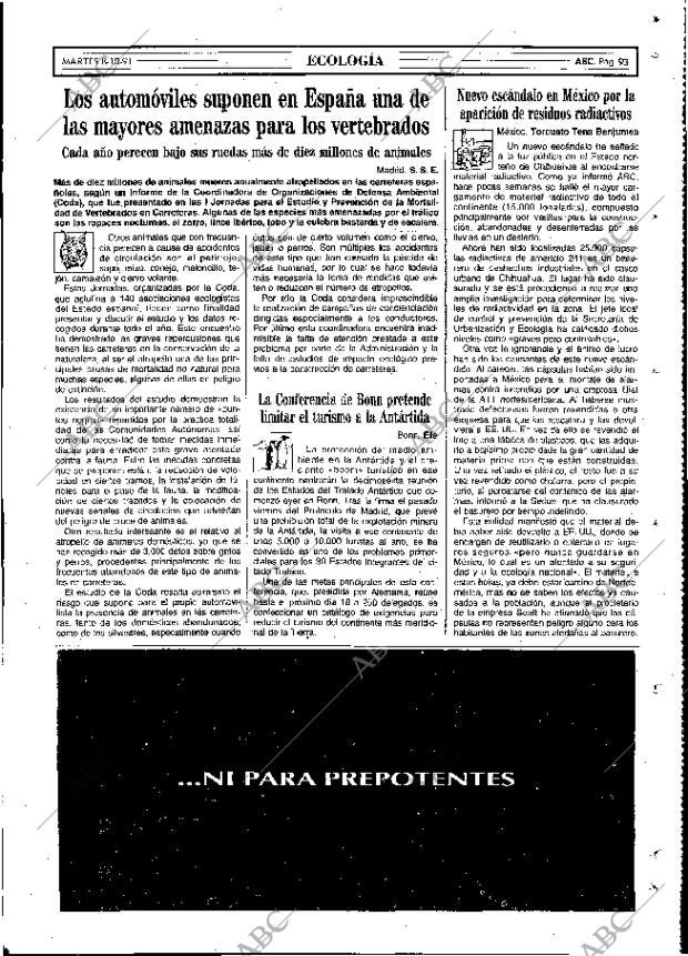 ABC MADRID 08-10-1991 página 93