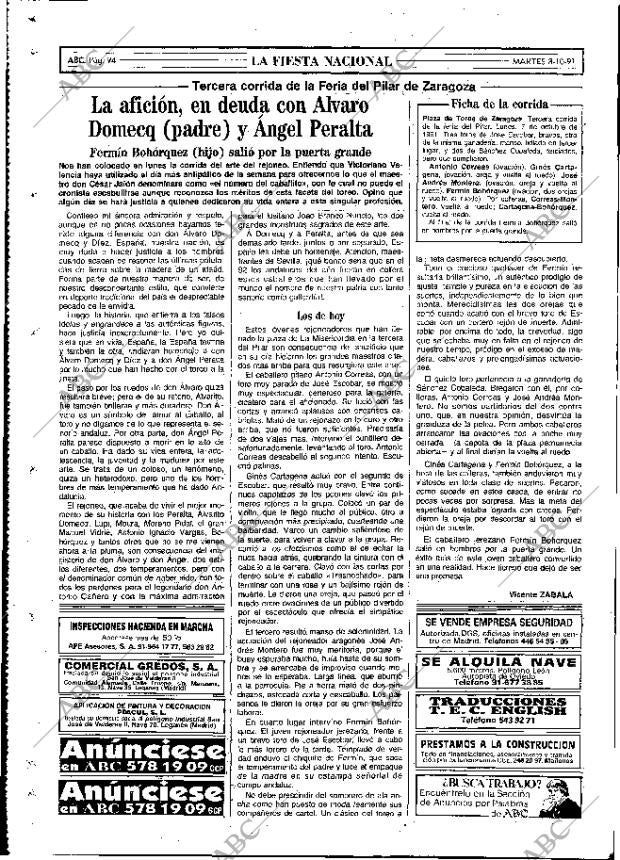 ABC MADRID 08-10-1991 página 94