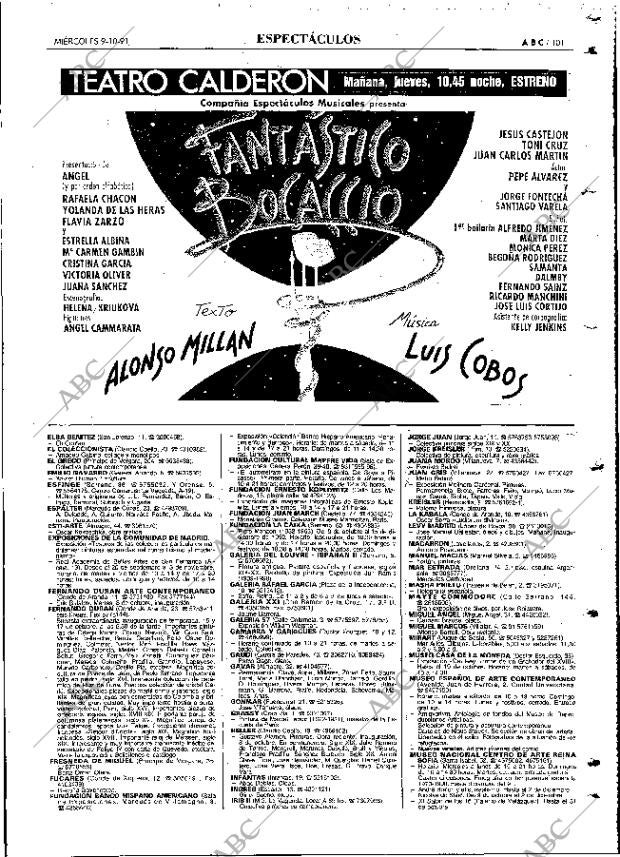 ABC MADRID 09-10-1991 página 101