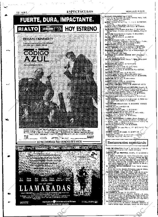 ABC MADRID 09-10-1991 página 102