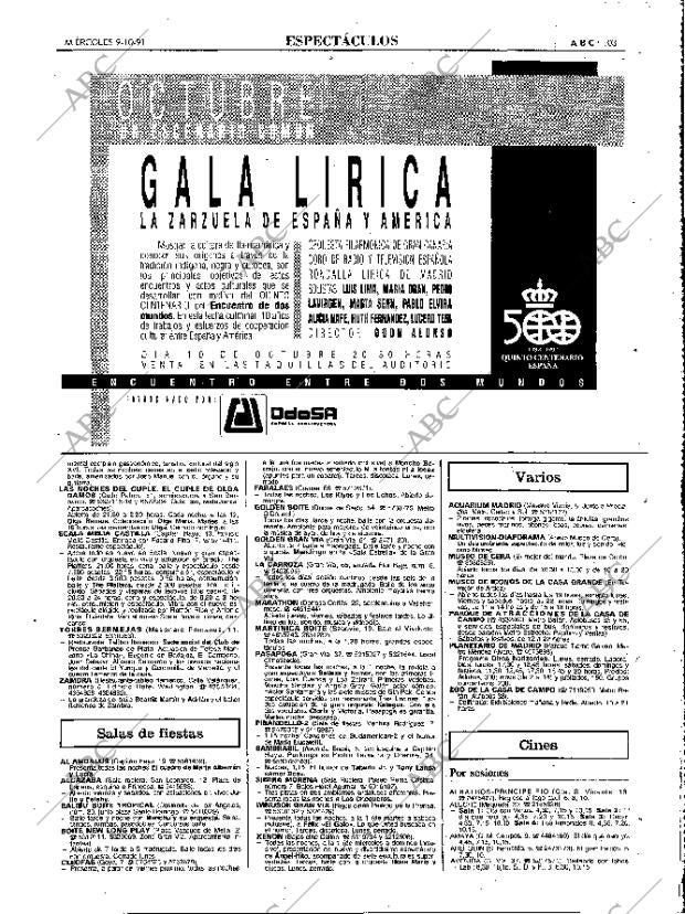 ABC MADRID 09-10-1991 página 103
