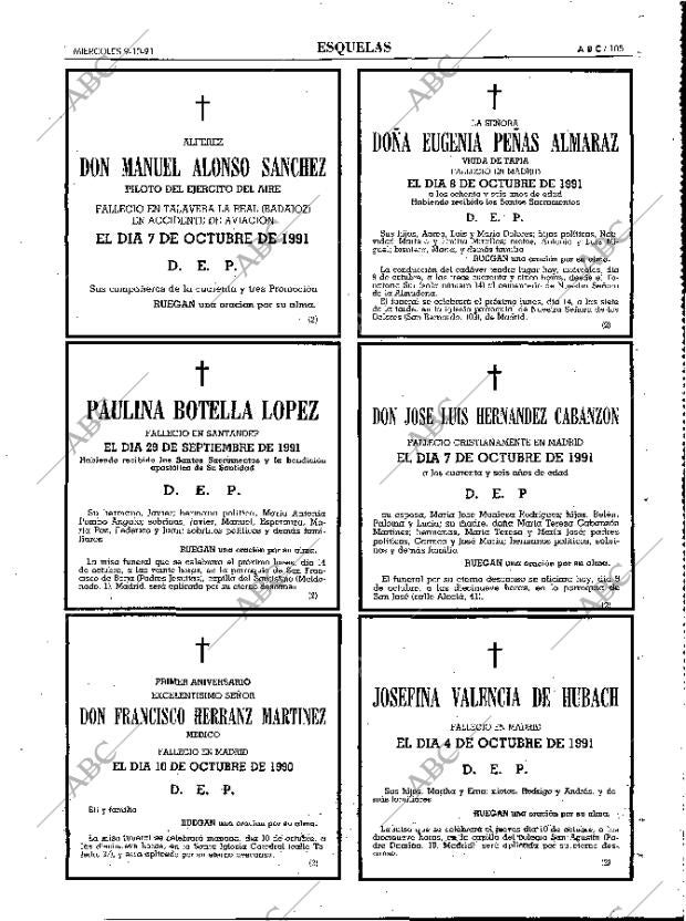 ABC MADRID 09-10-1991 página 105