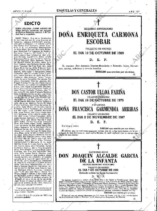 ABC MADRID 09-10-1991 página 107