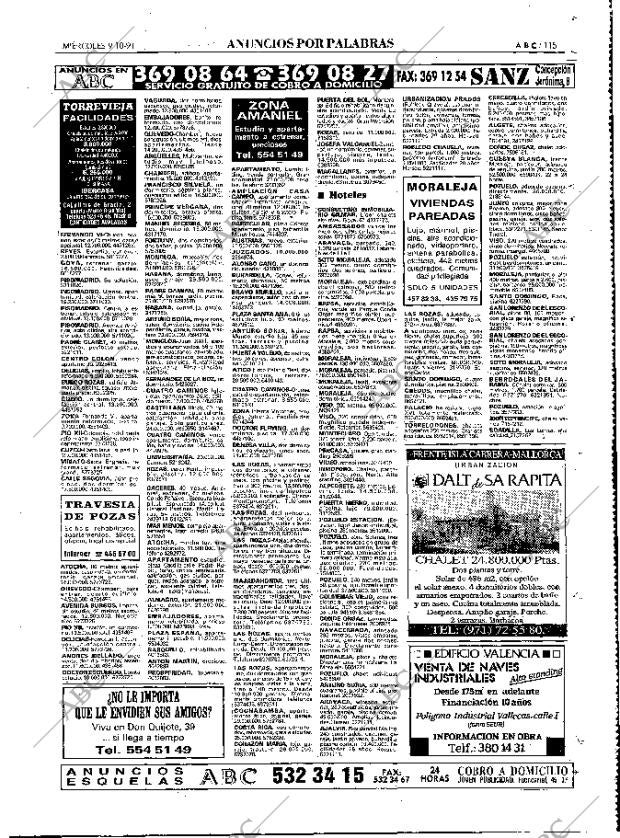 ABC MADRID 09-10-1991 página 115