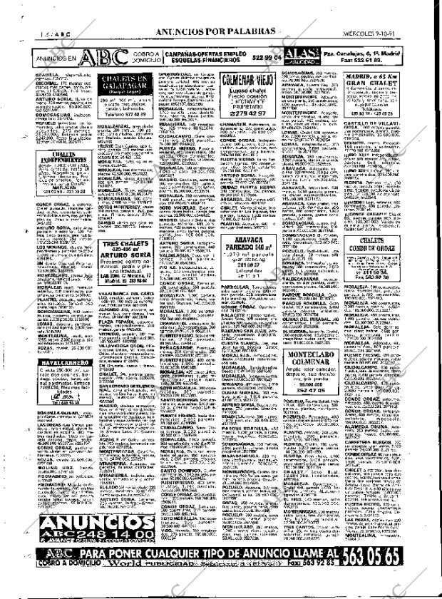 ABC MADRID 09-10-1991 página 116