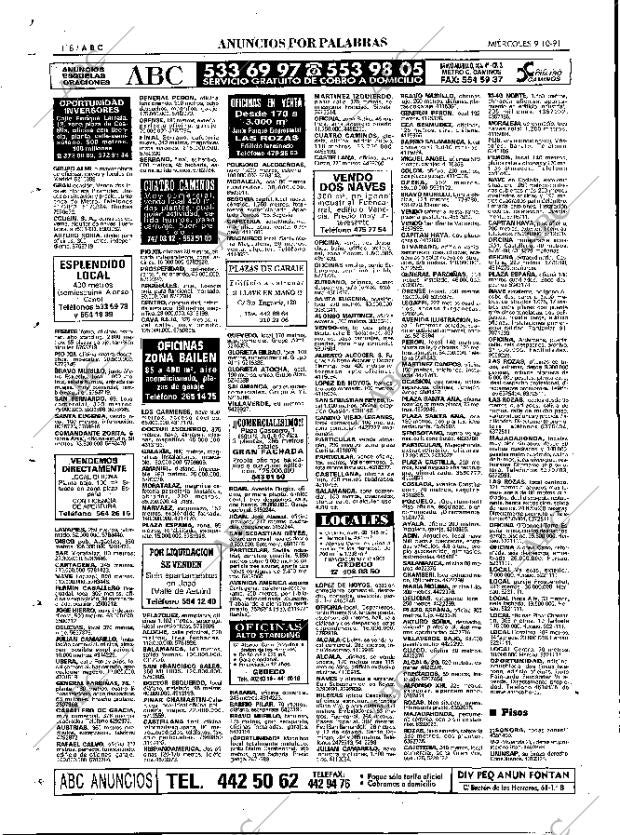 ABC MADRID 09-10-1991 página 118