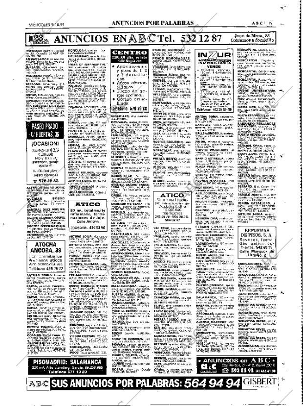 ABC MADRID 09-10-1991 página 119