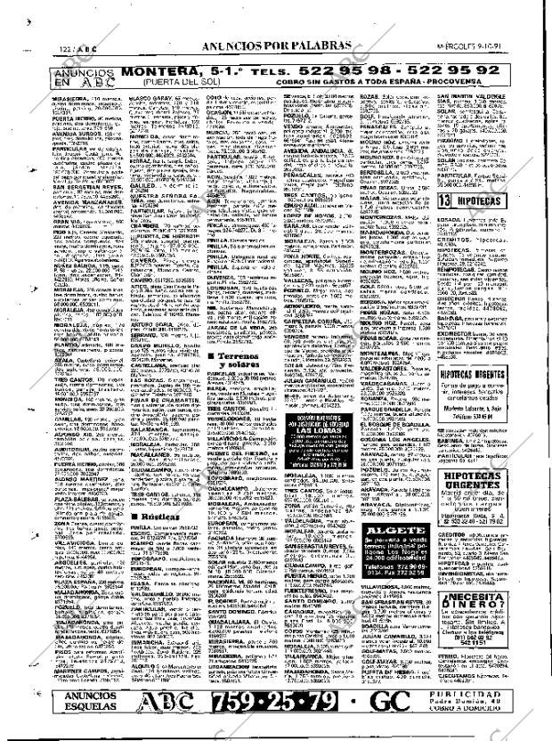 ABC MADRID 09-10-1991 página 122