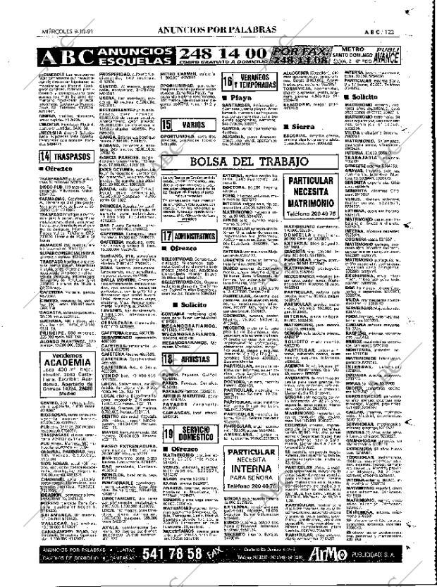 ABC MADRID 09-10-1991 página 123