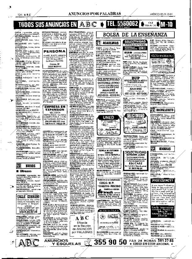 ABC MADRID 09-10-1991 página 124