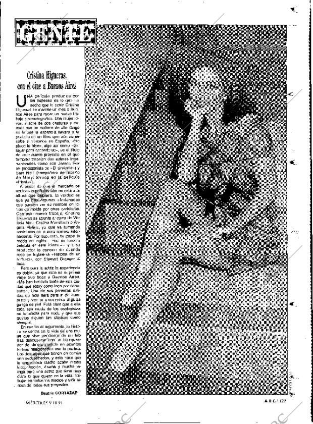 ABC MADRID 09-10-1991 página 129