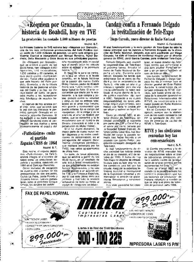 ABC MADRID 09-10-1991 página 132