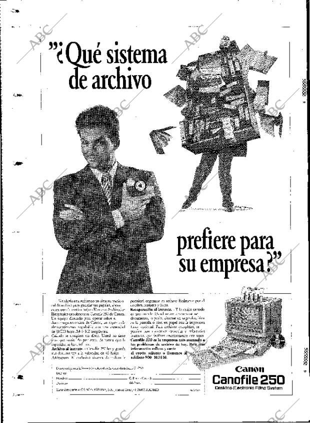 ABC MADRID 09-10-1991 página 136