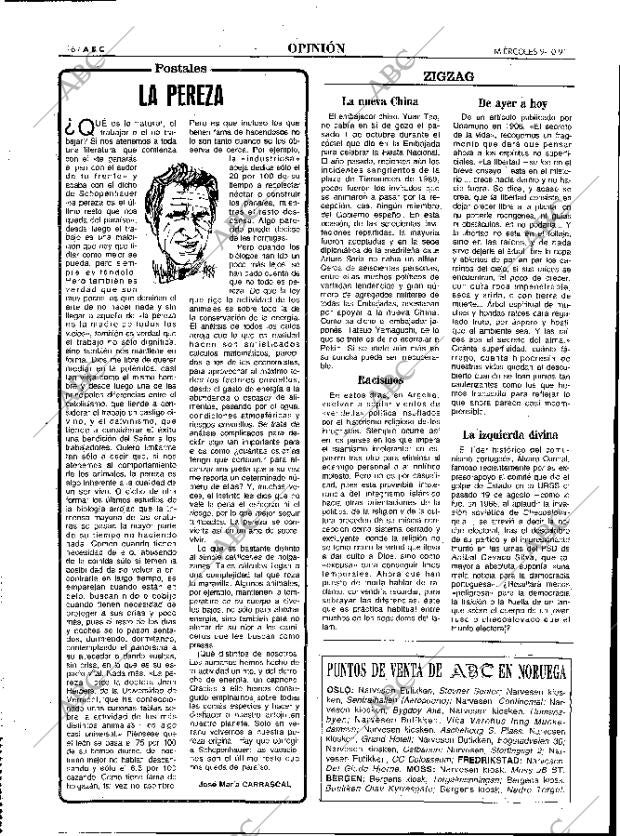 ABC MADRID 09-10-1991 página 16