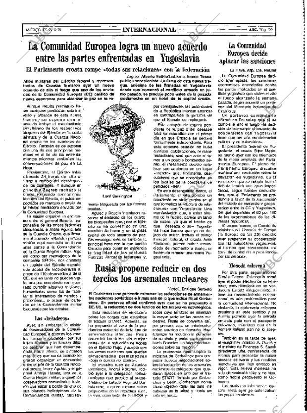 ABC MADRID 09-10-1991 página 29