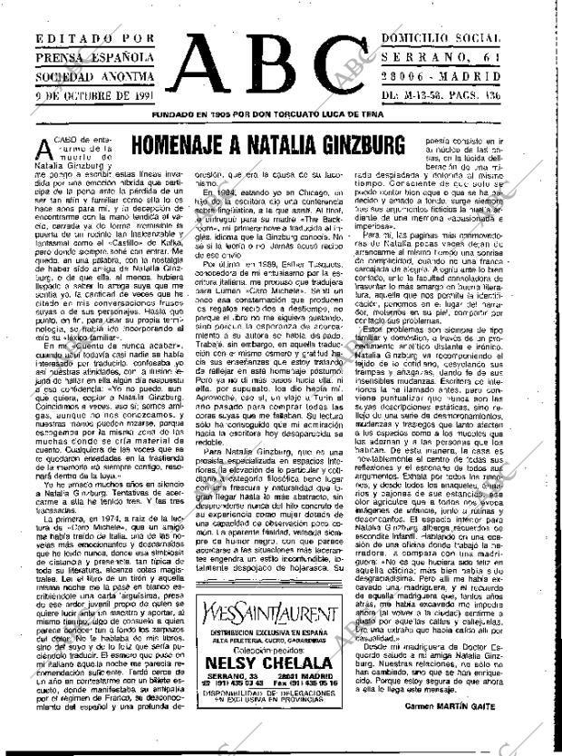 ABC MADRID 09-10-1991 página 3