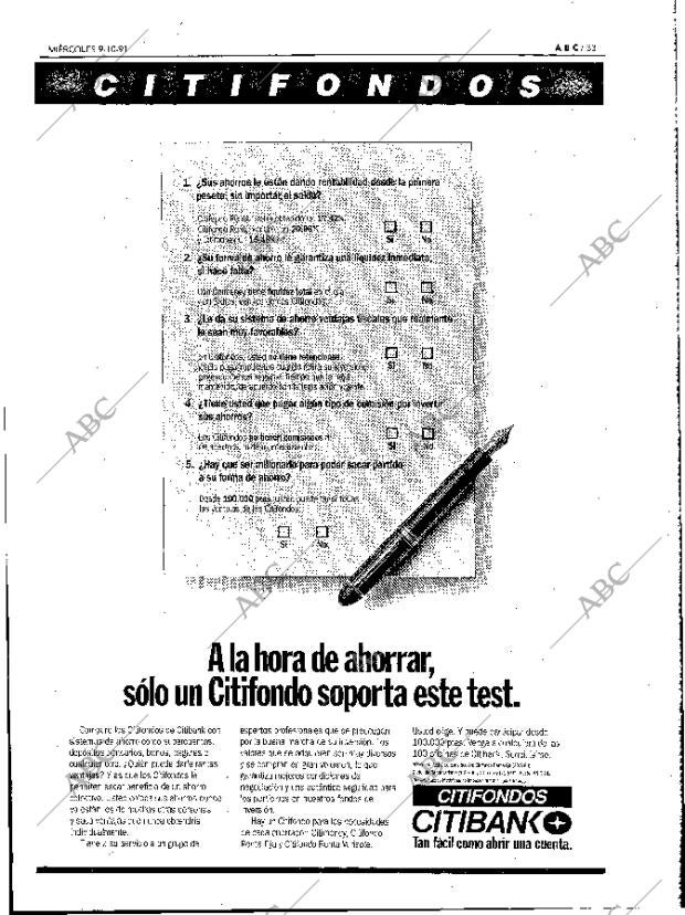 ABC MADRID 09-10-1991 página 33