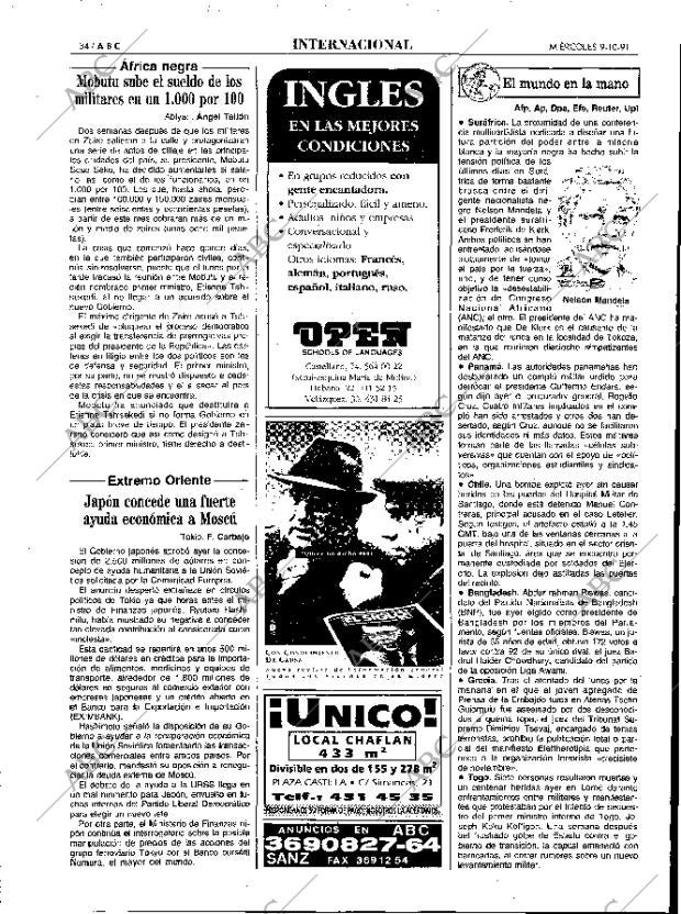 ABC MADRID 09-10-1991 página 34