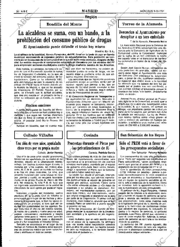 ABC MADRID 09-10-1991 página 38
