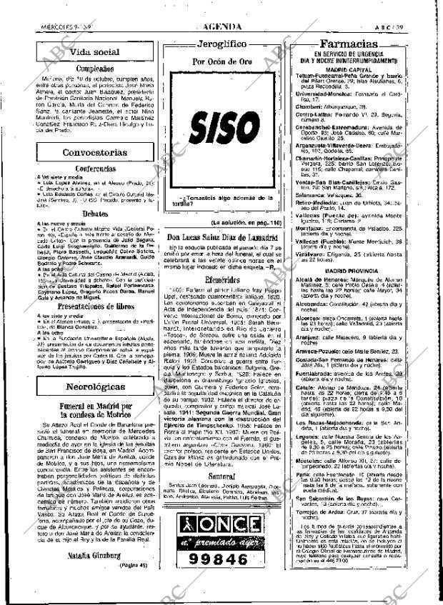 ABC MADRID 09-10-1991 página 39