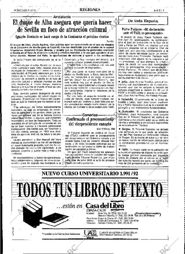 ABC MADRID 09-10-1991 página 41