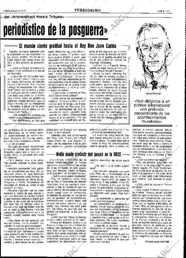 ABC MADRID 09-10-1991 página 43