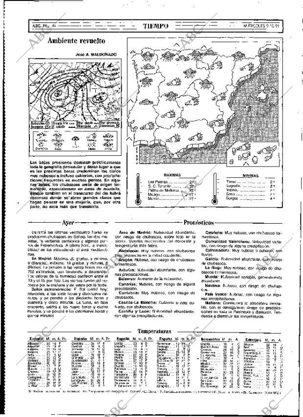 ABC MADRID 09-10-1991 página 44