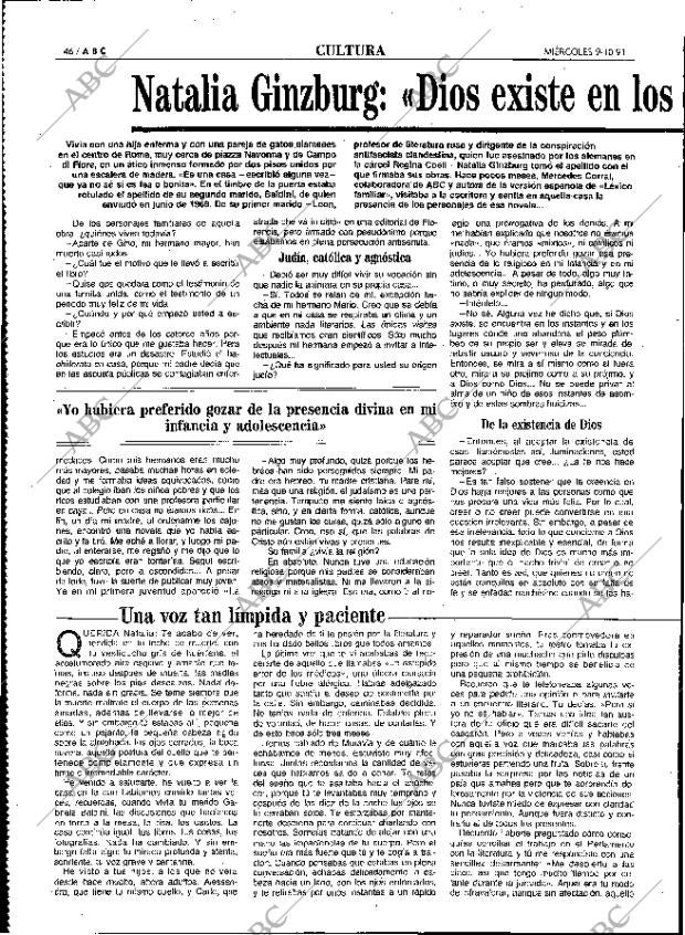 ABC MADRID 09-10-1991 página 46