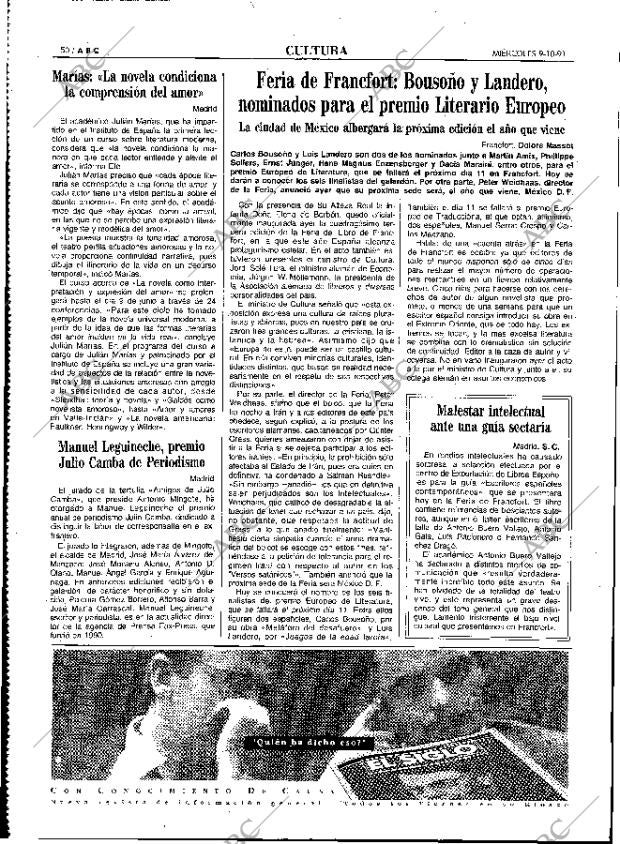ABC MADRID 09-10-1991 página 50