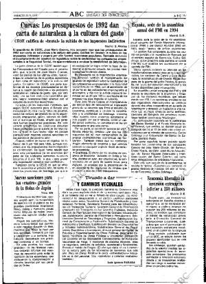 ABC MADRID 09-10-1991 página 57