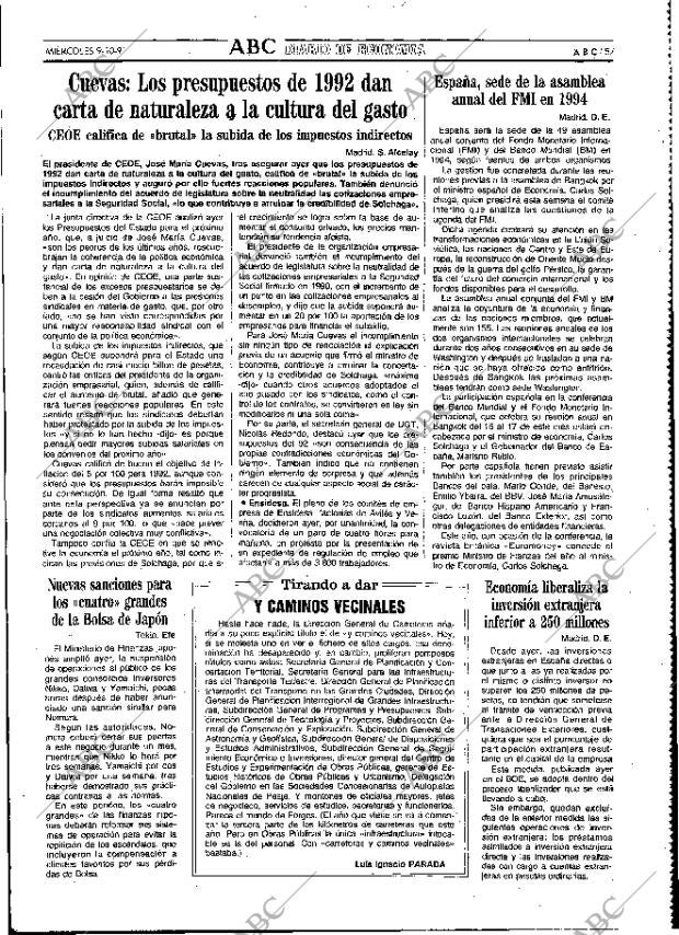 ABC MADRID 09-10-1991 página 57