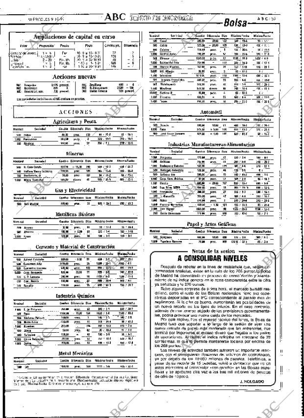 ABC MADRID 09-10-1991 página 59