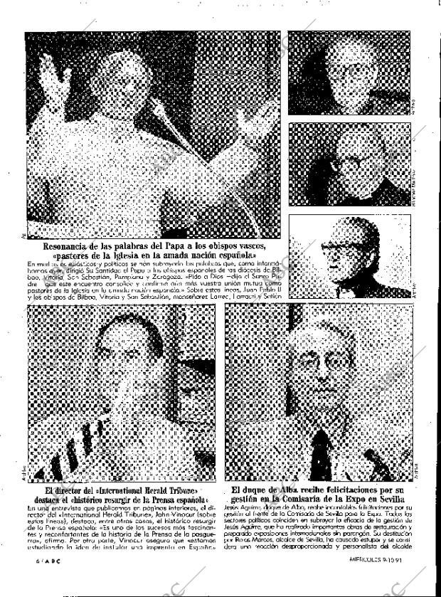 ABC MADRID 09-10-1991 página 6