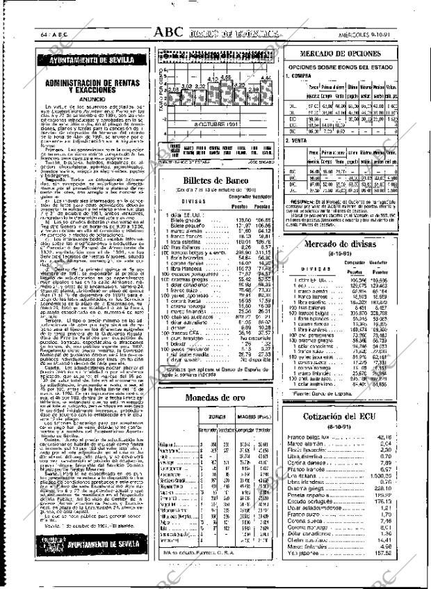 ABC MADRID 09-10-1991 página 64
