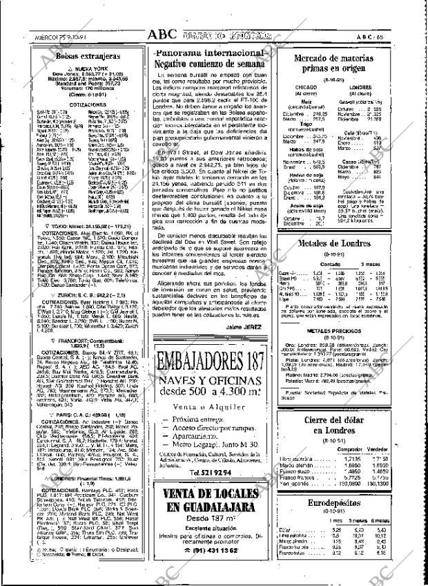 ABC MADRID 09-10-1991 página 65