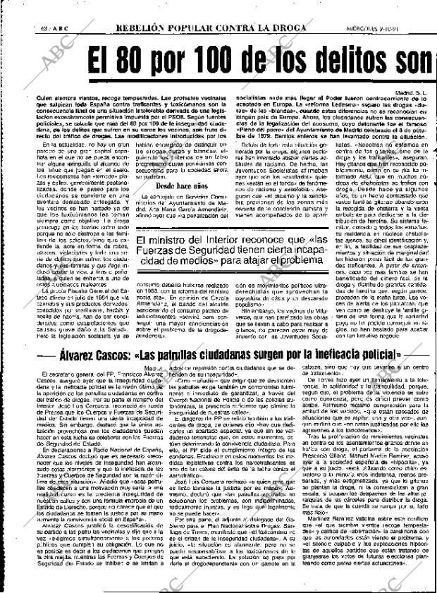 ABC MADRID 09-10-1991 página 68
